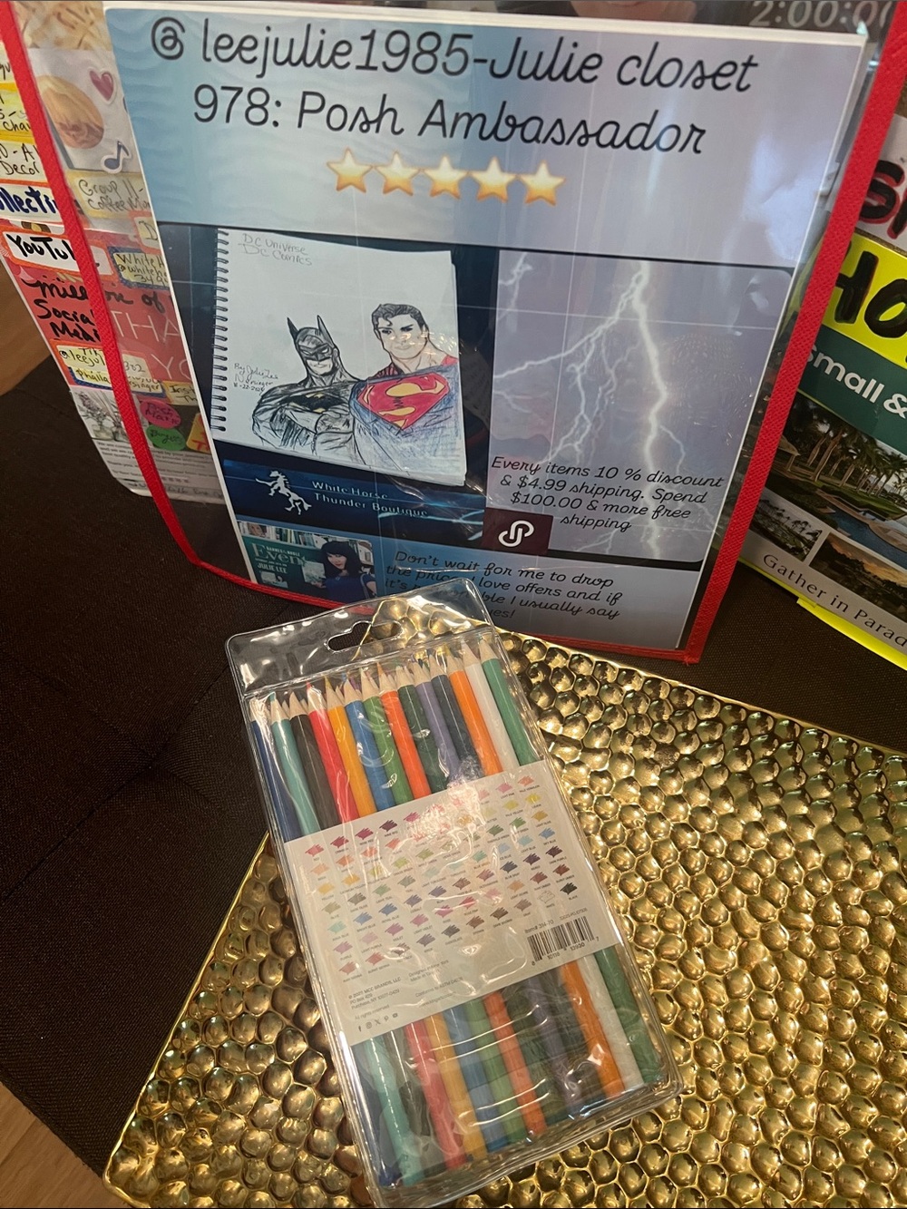 #2792** Kingart Multicolor Colored Pencil Set - Picture 5 of 17